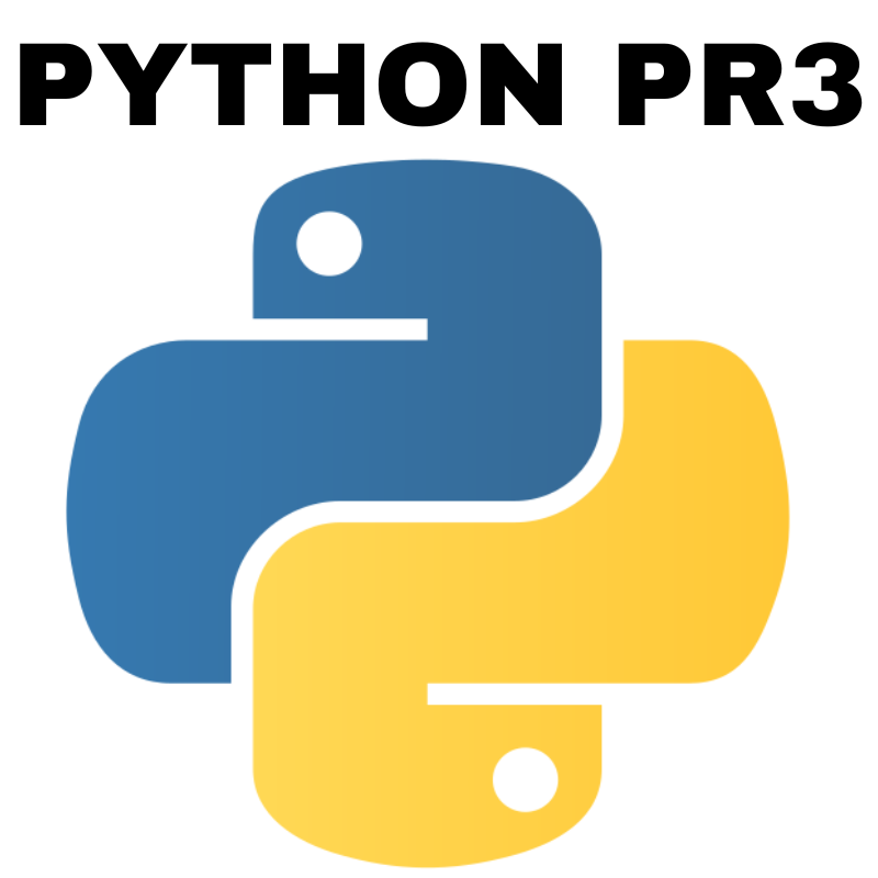 Python Programming PR3 Practical