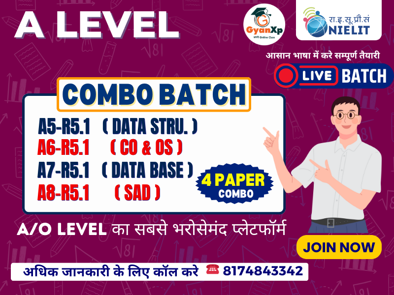 A-Level LIVE Combo (4 Papers) | A5–A8