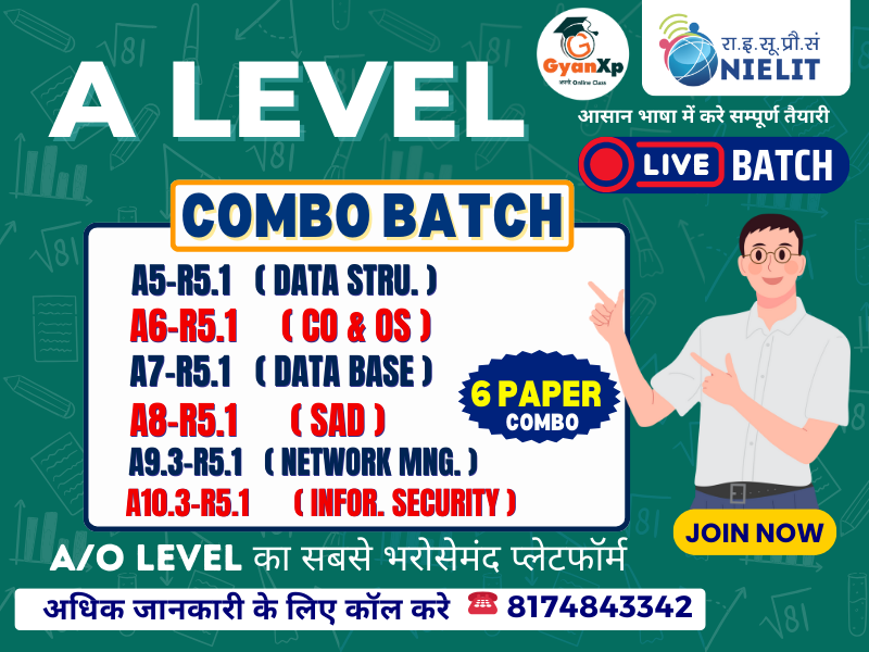 A-Level LIVE Combo (6 Papers) | A5–A10